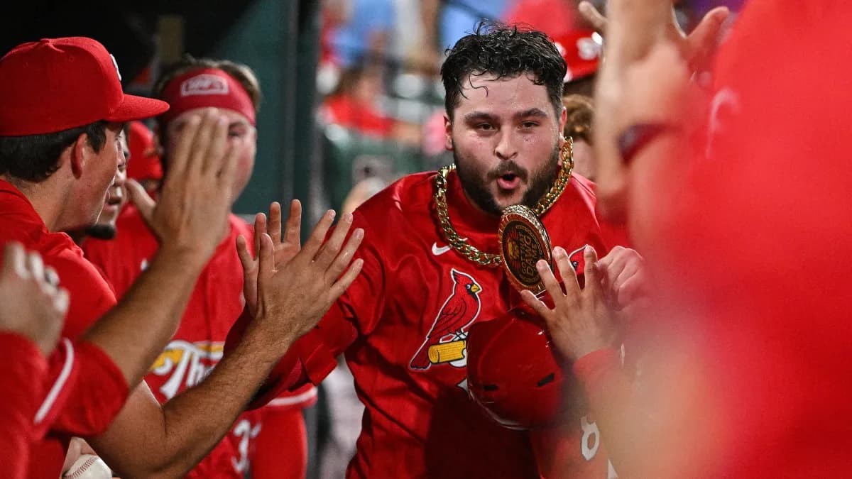 Cardinals rookie Jimmy Crooks makes strong case to stay in St. Louis after latest opportunity