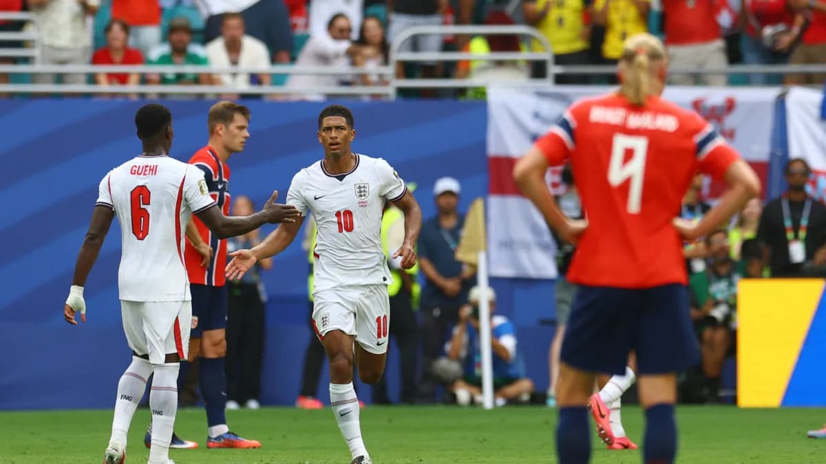 England camera cable controversy, explained: Three Lions' equalizer appears to hit broadcast equipment in buildup