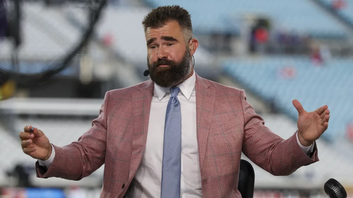 Kylie Kelce reveals the name she'd pick if she and Jason Kelce ever have a son