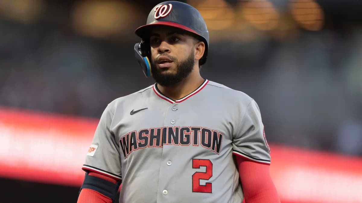 Luis Garcia Jr. trade grades: Yankees get much-needed offensive threat while Nationals add bullpen help