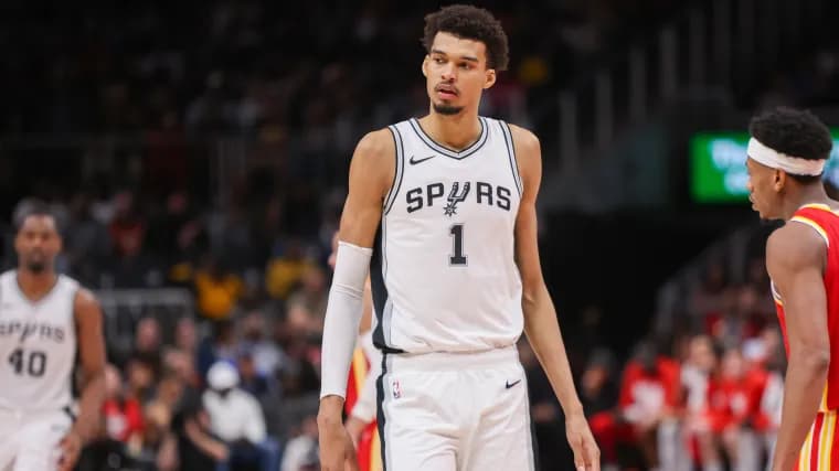 Victor Wembanyama clears key hurdle, keeps NBA award hopes alive in Spurs’ push season