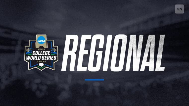 College baseball on TV today: Full schedule, times, channels, streams for Sunday NCAA regional games