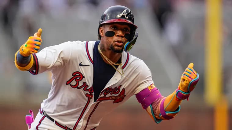Ronald Acuna Jr. injury update: Latest news on Braves star after exiting game vs. Rockies