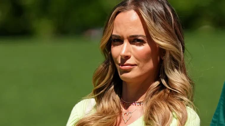 Brooks Koepka’s SI Swim model wife parties in sheer bra