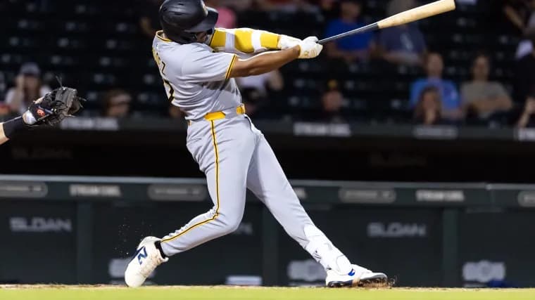 Esmerlyn Valdez looms as a powerful right-handed option for the Pirates
