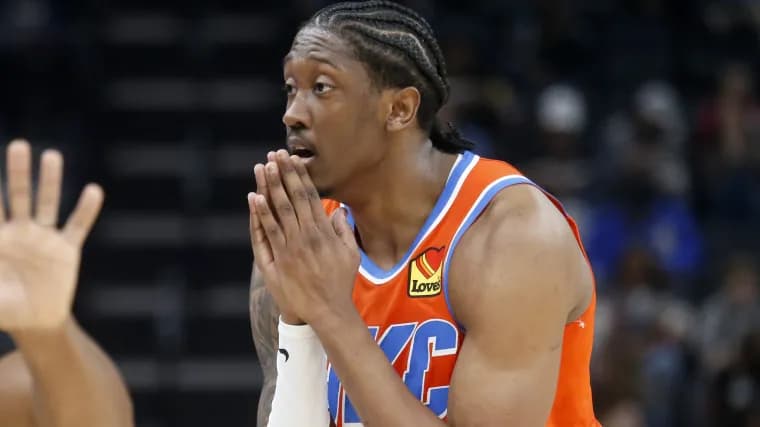 Jalen Williams grabs left hamstring and leaves Game 2 against Phoenix