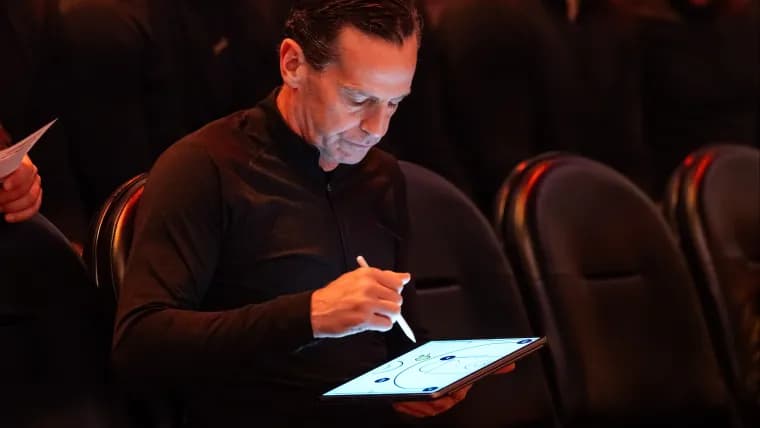 Kenny Atkinson makes sure to credit the New York Knicks' dominance after getting swept
