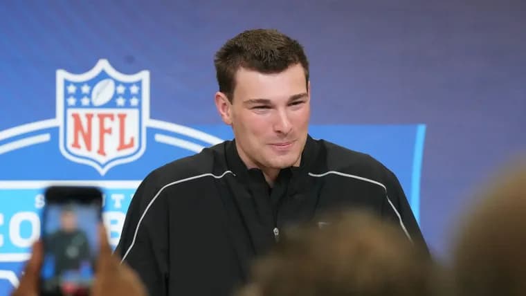 Fernando Mendoza announces final White House decision during Raiders minicamp