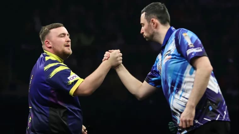 2026 Premier League Darts Night 14 Leeds live results, scores and schedule: Humphries moves in play-off seeding, to play Littler in night final