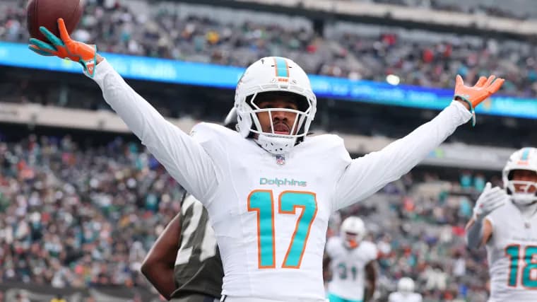 NFL exec likes Broncos trade for Jaylen Waddle more than Bills deal for DJ Moore