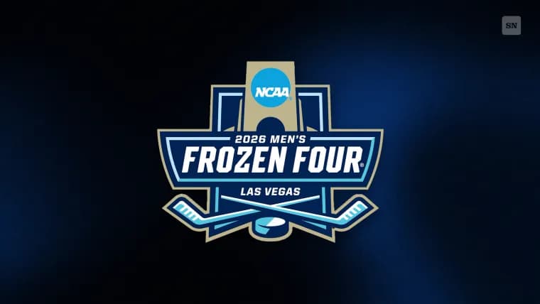 Frozen Four schedule 2026: Times, TV channels, live streams to watch NCAA hockey semifinals