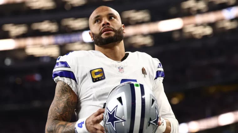Cowboys breathe easier after Dak Prescott update as backfield battle heats up