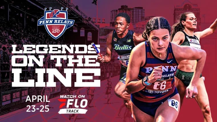 Where to watch Penn Relays 2026: Full schedule, TV channel, live stream for track meet