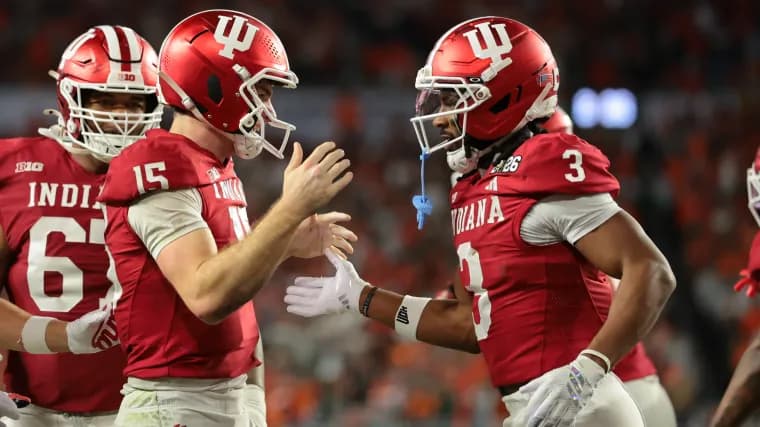 Fernando Mendoza, Omar Cooper Jr. make history as latest QB-WR duo to be first-round picks from national champion