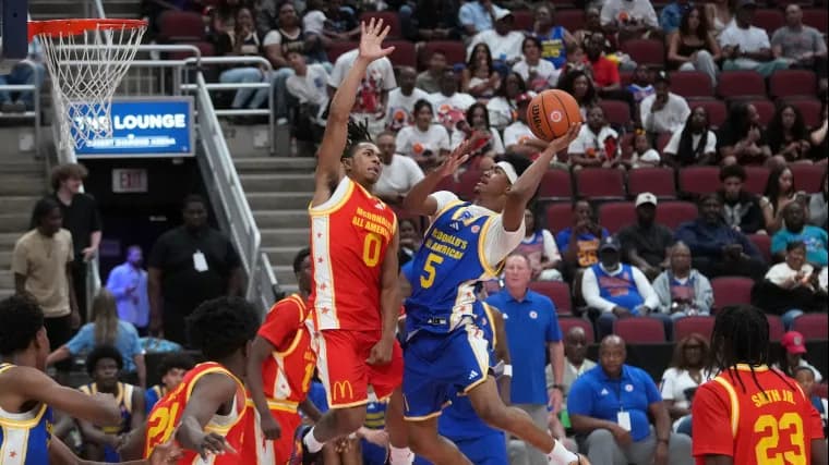 Nike Hoops Summit box score: Full stats from 2026 high school all-star game