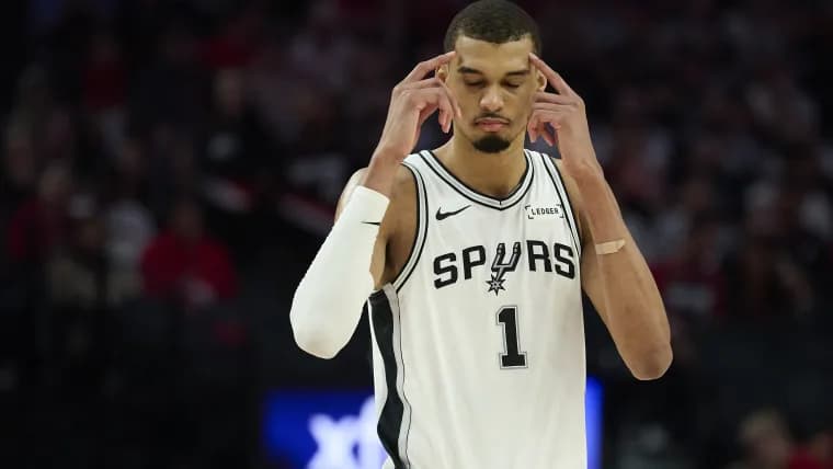Victor Wembanyama sends significant message after the Spurs' emphatic Game 2 victory