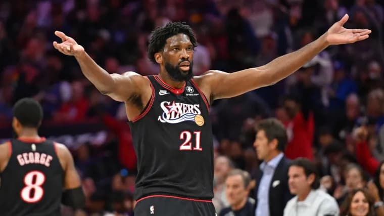 Joel Embiid admits he is tired of losing to the Boston Celtics in the Playoffs