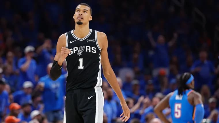 "Just built like this": Victor Wembanyama unveils Spurs' keys to win over Thunder