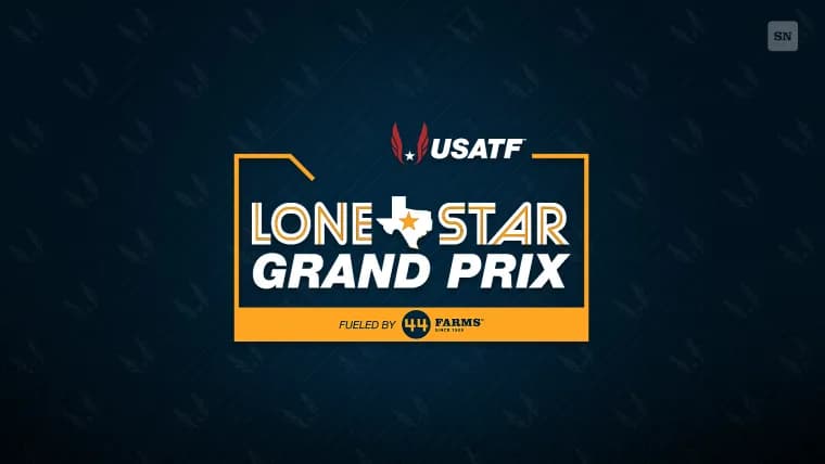 Where to watch Lone Star Grand Prix: Full schedule, race times, channel, live stream for 2026 track and field meet