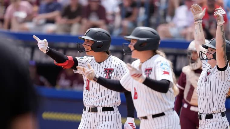 What channel is Texas Tech vs. Tennessee softball on today? Time, TV schedule, live stream to watch WCWS game