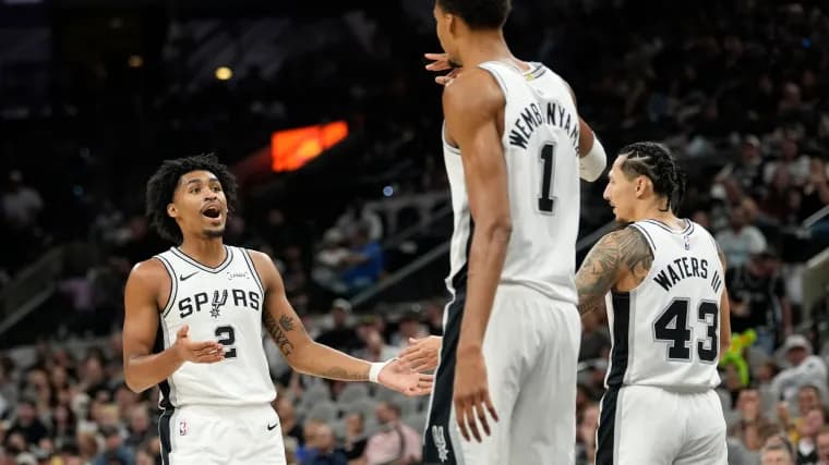 Dylan Harper is still proud of what the Spurs achieved despite the NBA Finals defeat