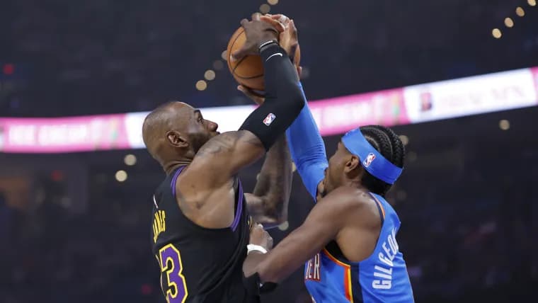 Thunder lead Lakers in 3rd quarter: live score, updates, highlights from 2026 NBA Playoffs