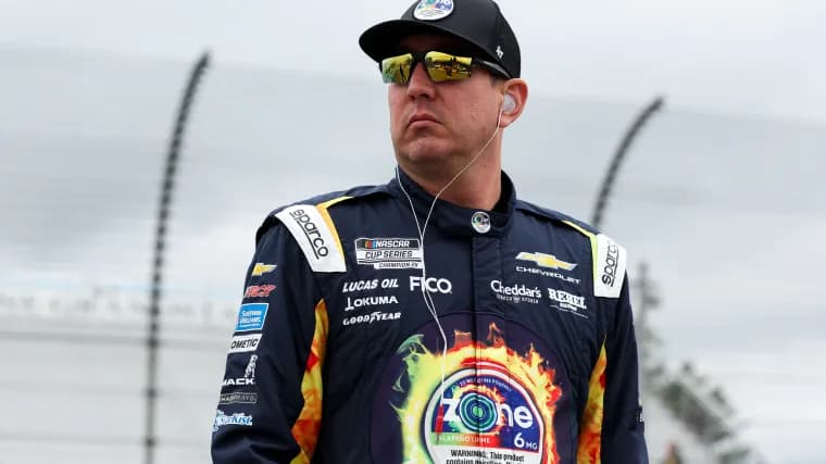 Kyle Busch dead at 41: Reactions, tributes from around sports world after the NASCAR driver's sudden death