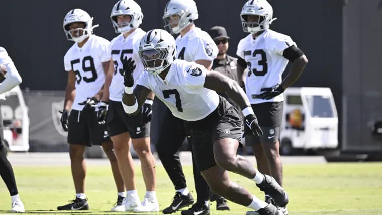 Raiders' 4-for-2 swap gives Las Vegas a chance at bounceback 2026 NFL season