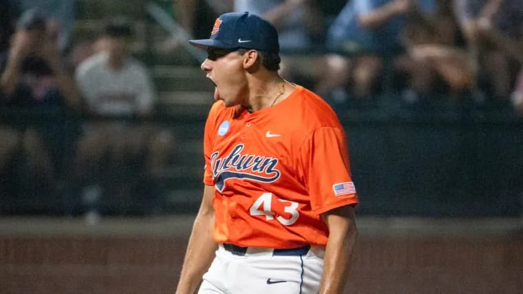 Auburn vs. Milwaukee baseball box score: Live stats from NCAA Baseball Championship Game