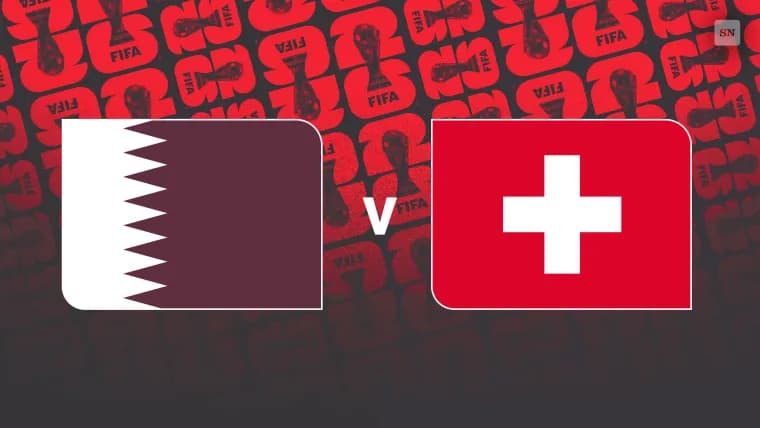 Where to watch Qatar vs. Switzerland live stream, TV channel, start time for World Cup Group B match