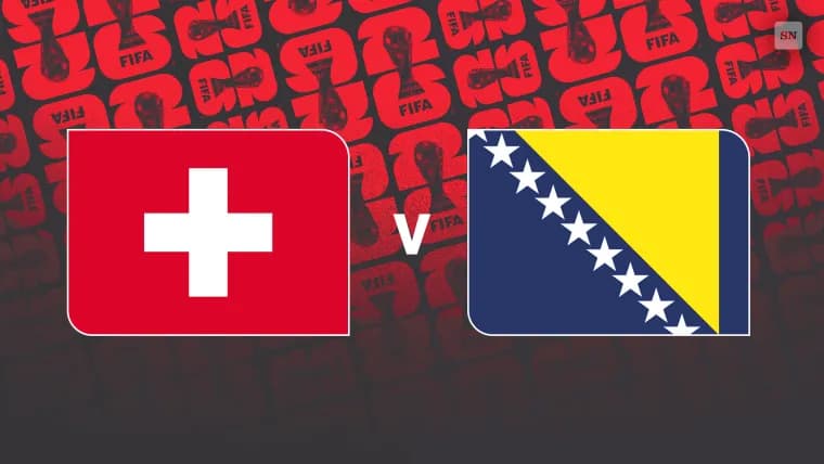 Where to watch Switzerland vs. Bosnia and Herzegovina live stream, TV channel, start time for World Cup Group B match