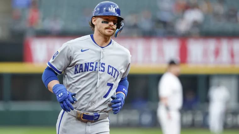Bobby Witt Jr. injury update: Latest on Royals star after leaving game vs. Cardinals with leg issue