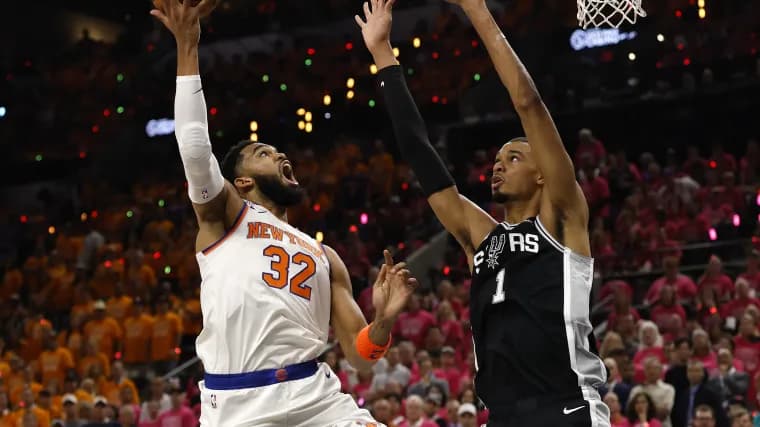 Spurs face impossible NBA Finals task after Knicks seize 2-0 lead