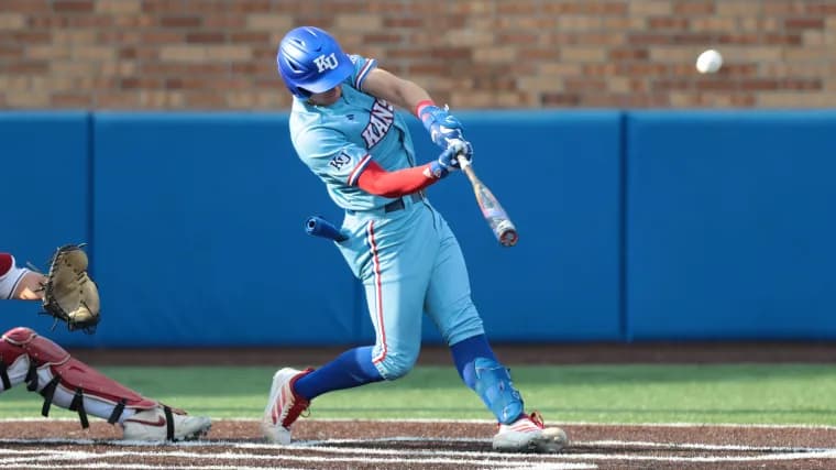 Oklahoma vs. Kansas baseball box score: Live stats from NCAA Baseball Championship Game