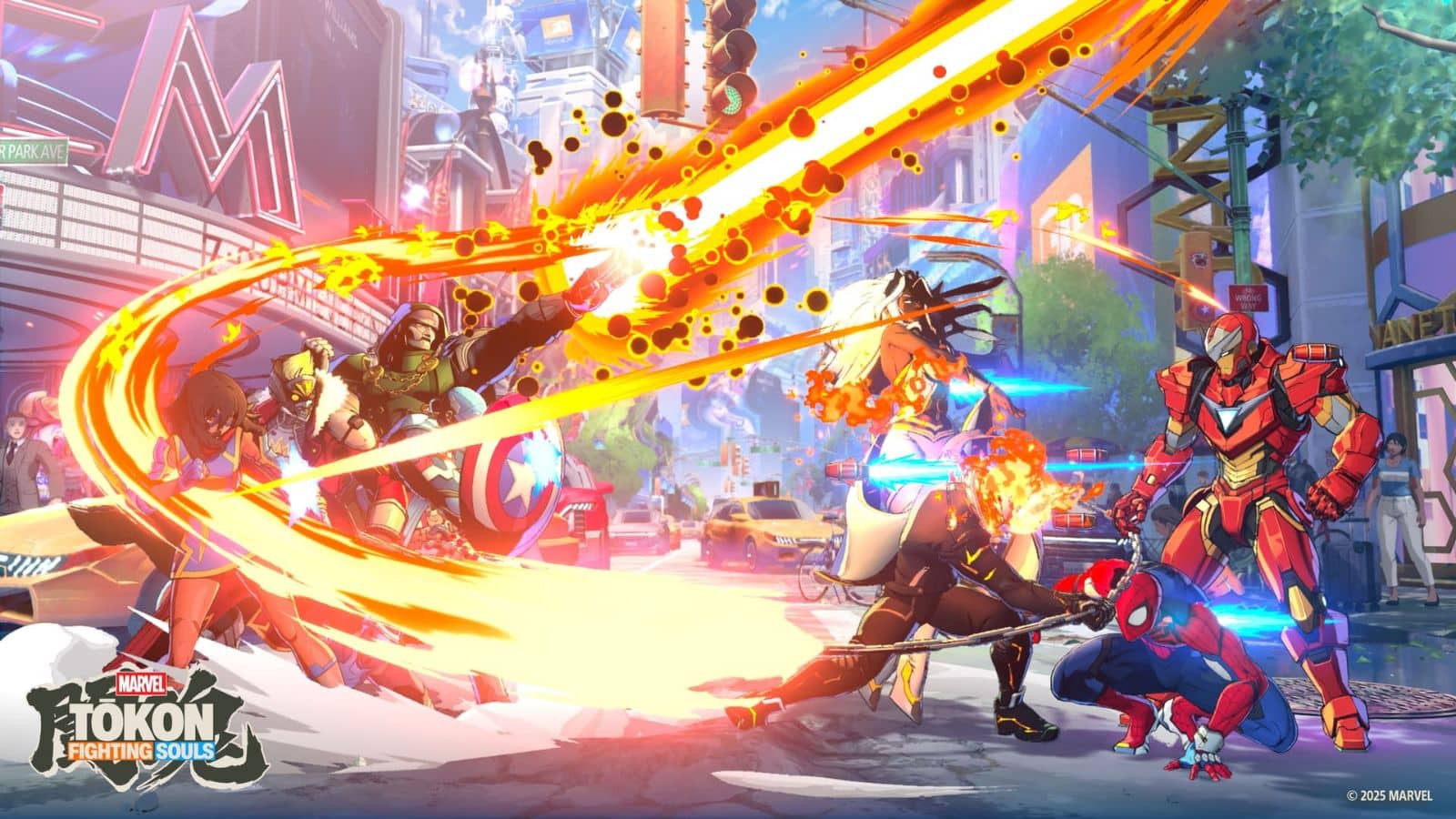 All characters and teams in Marvel Tokon Fighting Souls