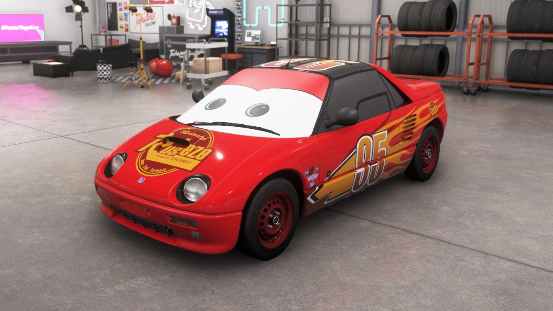 How to get Autozam AZ-1 in Forza Horizon 6 & build it for drag racing