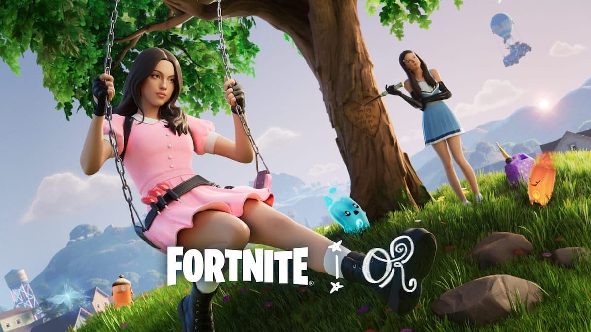 Fortnite players are split over Olivia Rodrigo’s new Icon Series skin