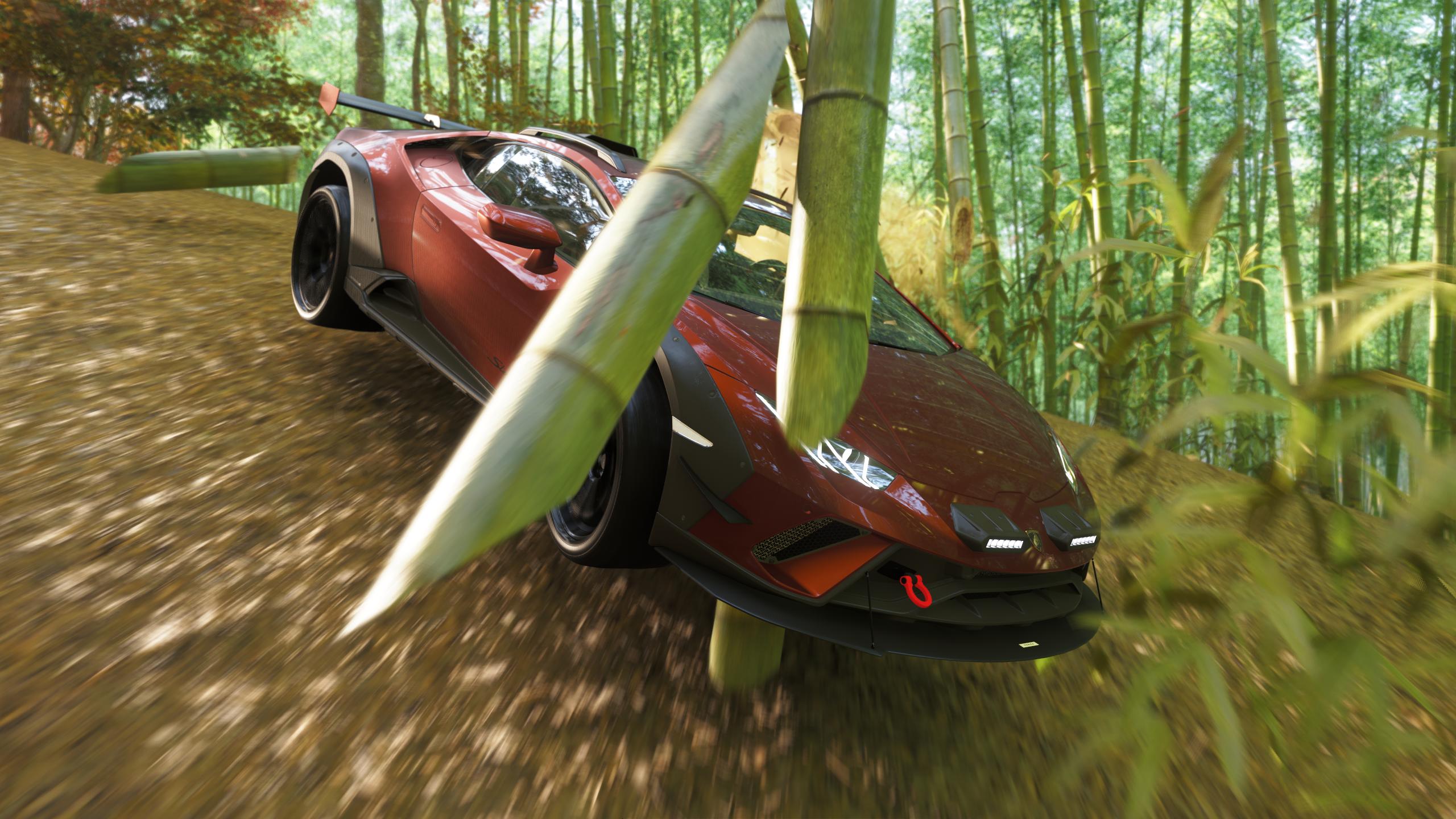 Where to find Arashiyama Bamboo Forest in Forza Horizon 6
