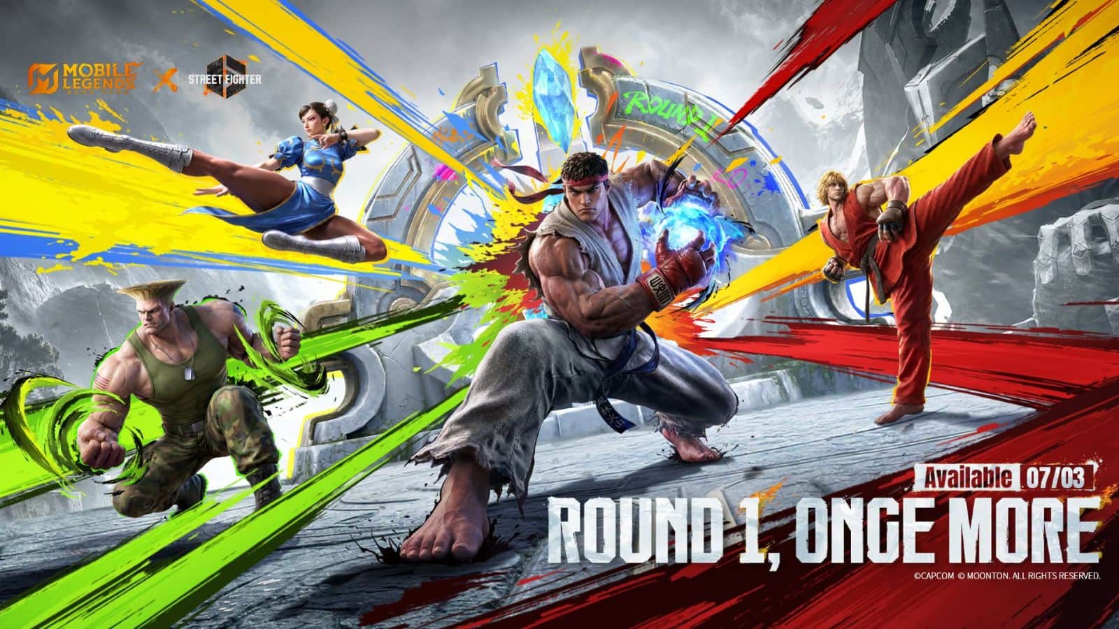 MLBB x Street Fighter 6 collab event: Start date, skins, and rewards