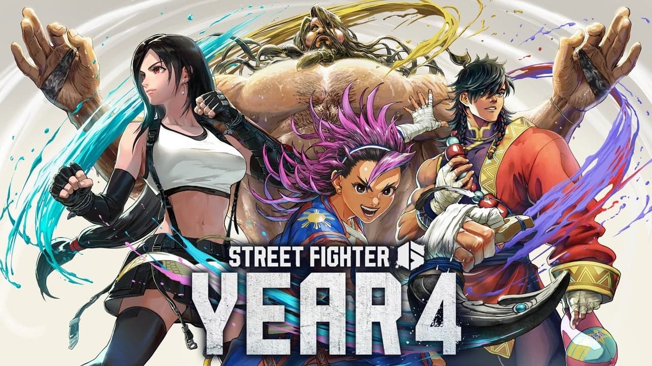 Street Fighter 6 reveals Yasmine, Arjun, Bosch, and Tifa for next DLC season