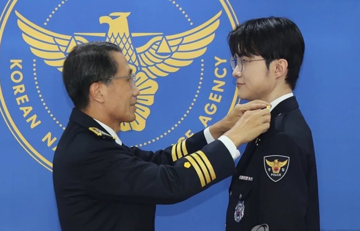 Faker named South Korea’s Cyber Gambling Prevention Ambassador by national police