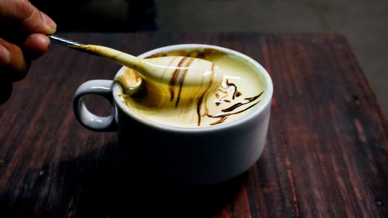 Egg Coffee Is Percolating on TikTok, but May Pose Serious Health Risk