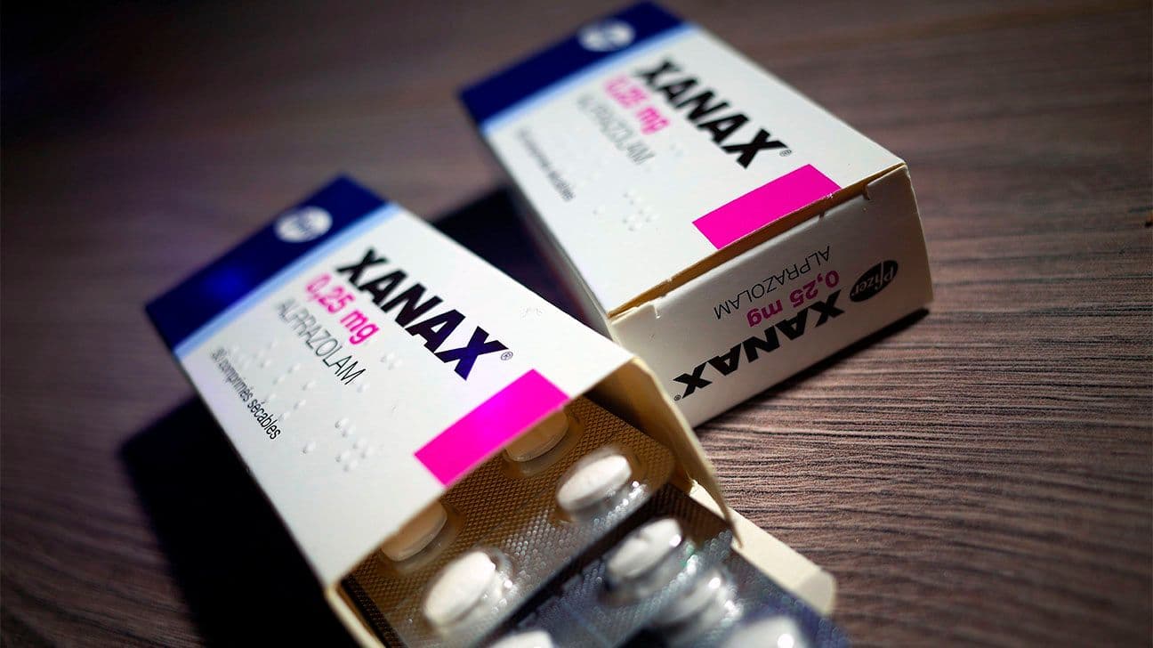 Taking Xanax XR? FDA Recalls Batch Over Effectiveness Concerns