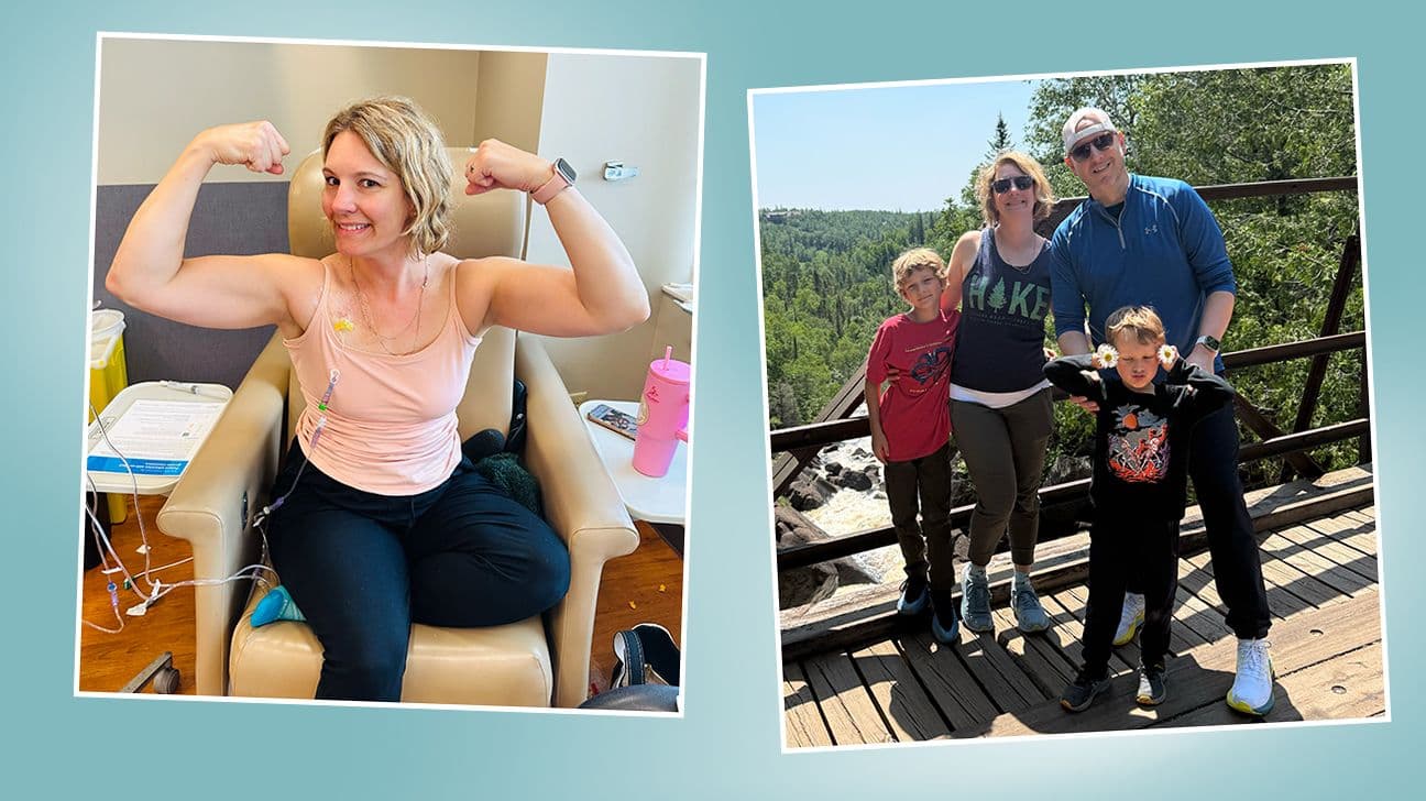 How This Active Mom of 2 Is Thriving With ‘Chemo-Resistant’ Colon Cancer