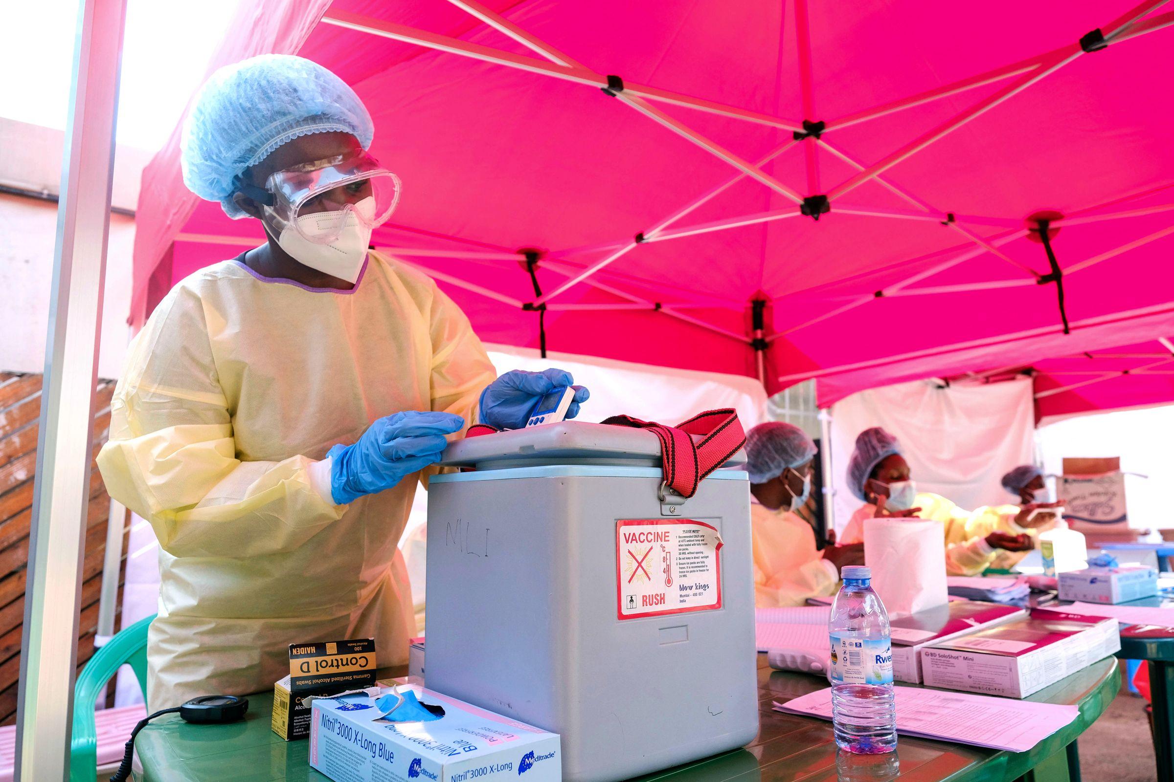 The Most Promising Ebola Vaccine Has Been Sitting on the Shelf for 15 Years