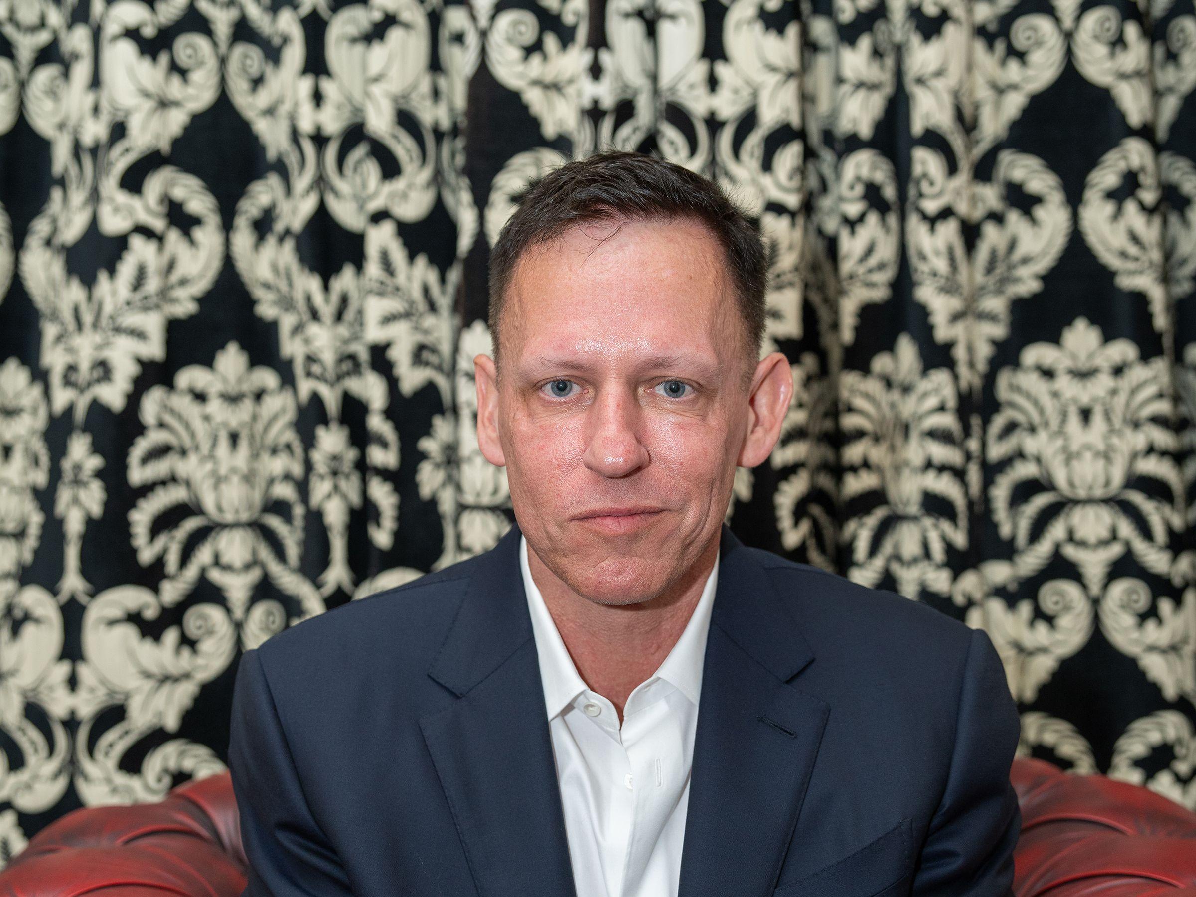 Leak Exposes Members of Peter Thiel’s Secretive ‘Dialog’ Society