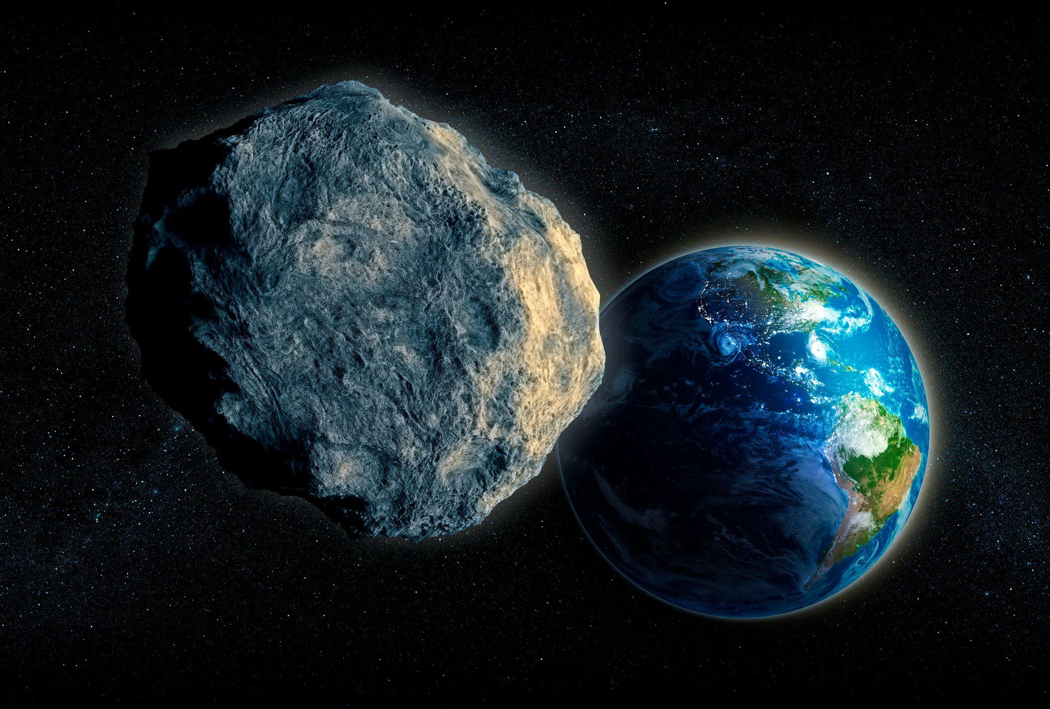 How to See the Giant Asteroid That Will Pass by Earth This Weekend