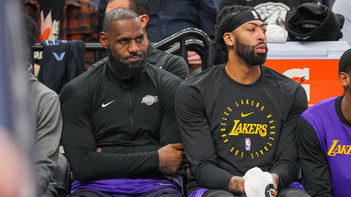 LeBron James and Anthony Davis rumored to reunite on surprise team
