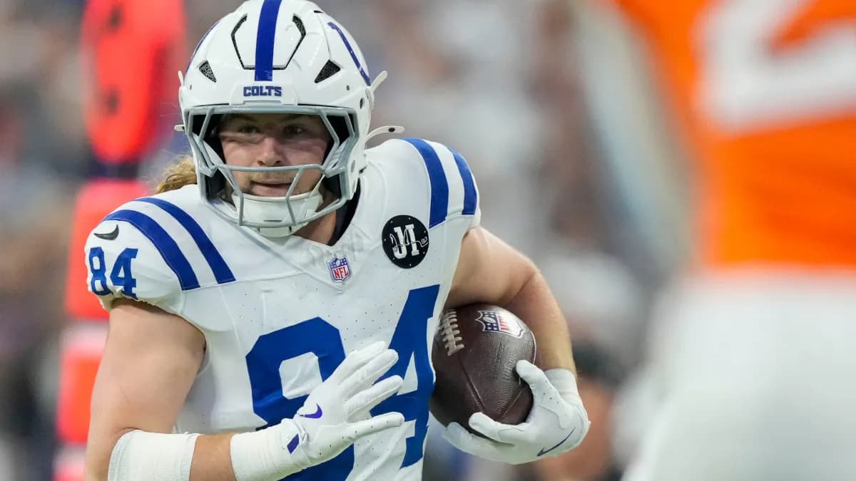 Colts’ Tyler Warren poised for year 2 breakout after pro bowl rookie season
