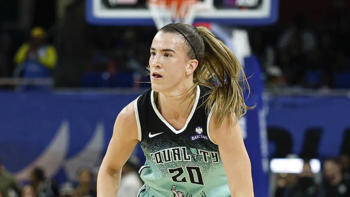 Sabrina Ionescu sends warning to WNBA after breakout performance in Liberty win over Aces